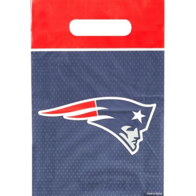 Rico Industries New England Patriots Buttons (8 ct) | Party City