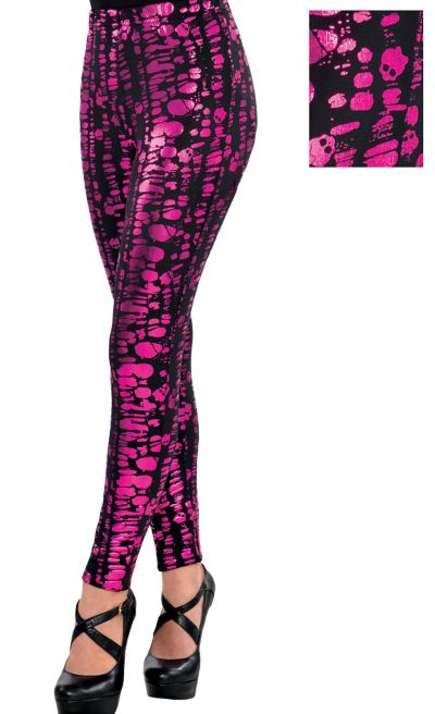 Party city pink outlet tights