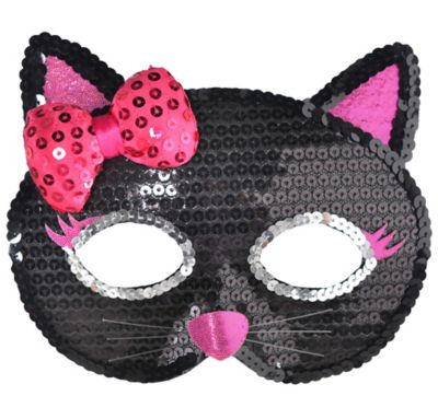 cat mask headband