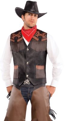 how to make a toddler cowboy vest