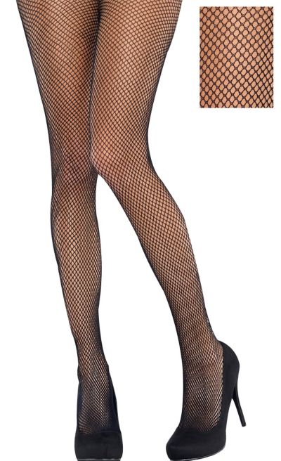 Forever21 Fish Net Tights ($8) ❤ liked on Polyvore featuring intimates,  hosiery, tights, black, …