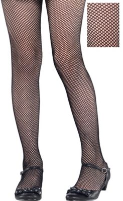 baby fish net tights