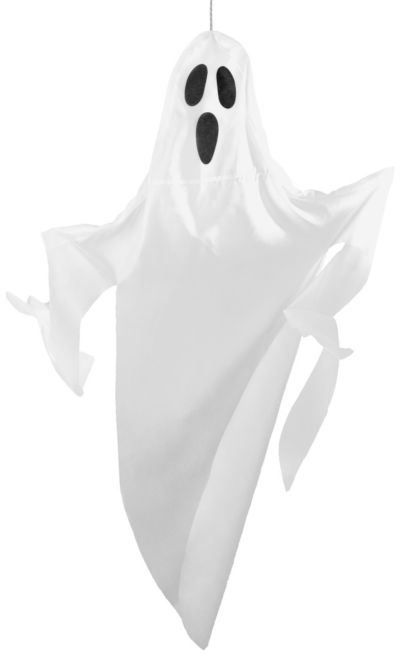 Hanging Ghost 5ft | Party City