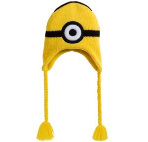 One-Eyed Minion Peruvian Hat 9in x 7 1/2in - Despicable Me - Party City