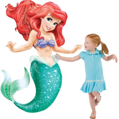 supplies canada birthday mermaid Gliding Balloon Party  Mermaid City Little