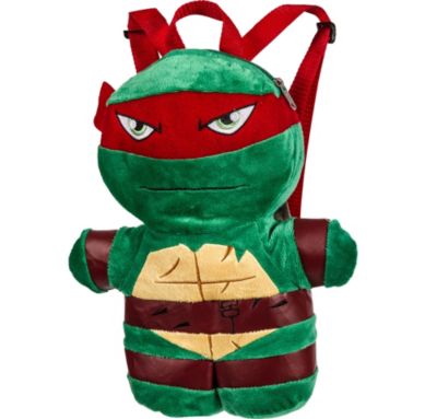 Raphael Plush Backpack - Teenage Mutant Ninja Turtles 11in x 13 1/2in x ...