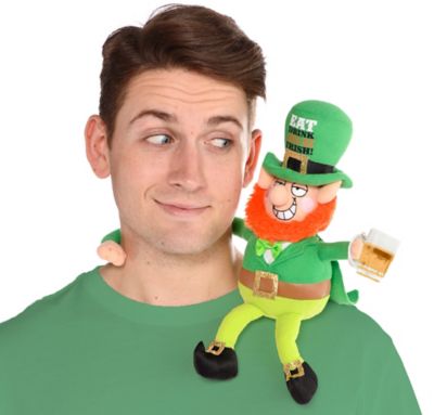 stuffed leprechaun