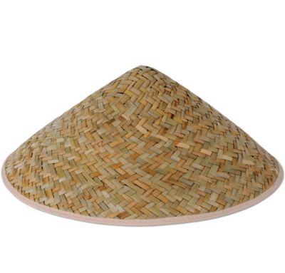 wicker hat