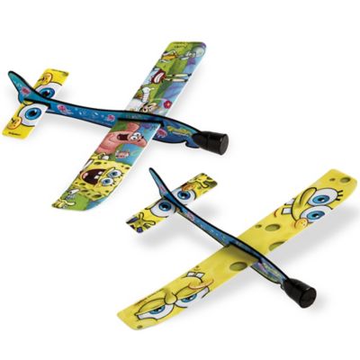 spongebob airplane toy