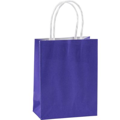 Celebrate It Medium Purple Gift Bags - 13 ct
