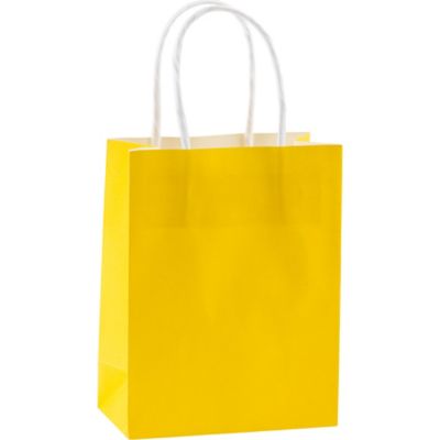 Medium Red Kraft Bags 10ct