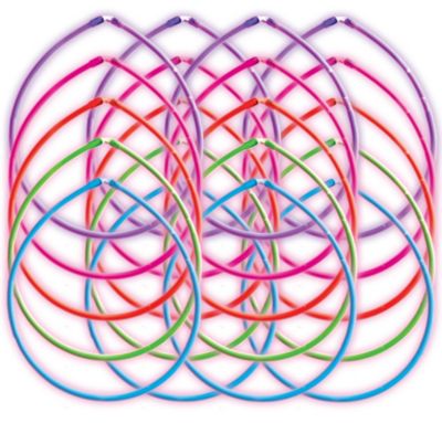 pink glow necklaces wholesale