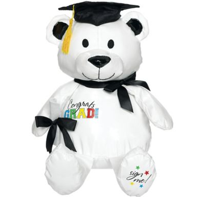 signable stuffed animal