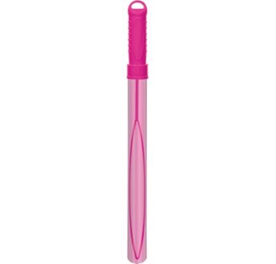 pink bubble wand