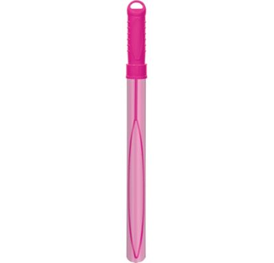pink bubble wand