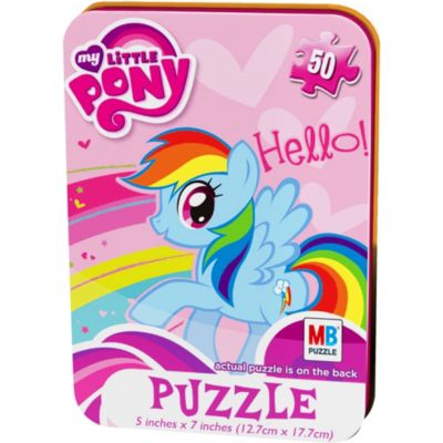 My Little Pony Mini Puzzle 50pc | Party City