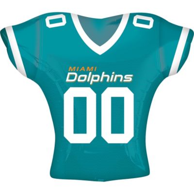 Miami Dolphins Balloon 26in x 25in - Jersey