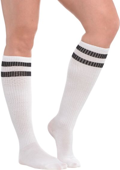 Cotton Knee-high Socks Indoor H 11-P Nessi Sportswear