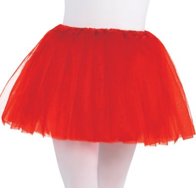 rainbow tutu skirt party city