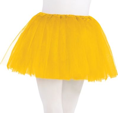 White tutu 2025 skirt party city