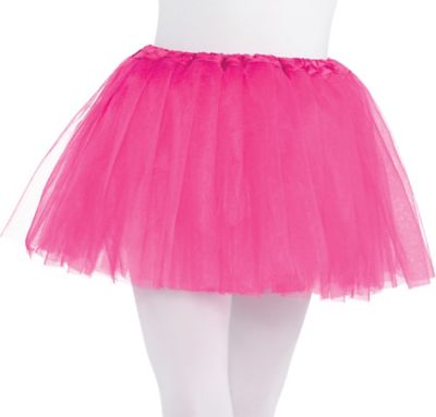 Party City Aqua Fairy Kids/Girls 4+ Tutu For Halloween Or Dress-Up