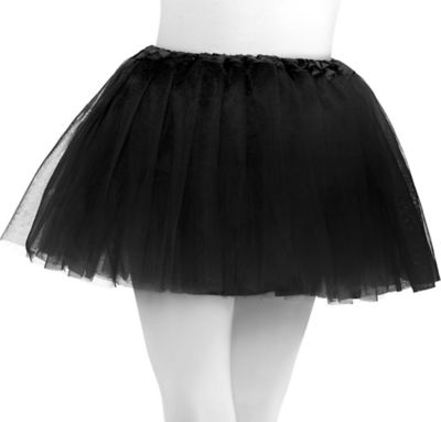 White tutu shop skirt party city