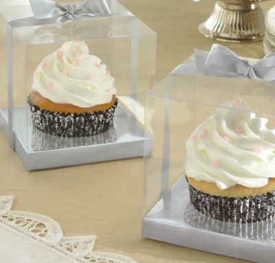 Single Compartment Cupcake Carrier Holder ZoyShop Individual Cupcake Container 