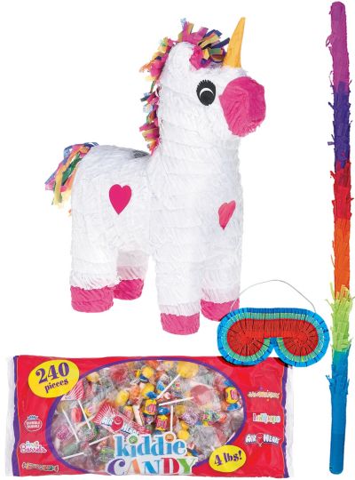 party city unicorn party stuff