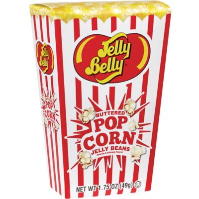 Jelly Belly Buttered Popcorn Jelly Beans 50pc | Party City