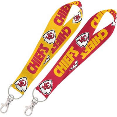 Kansas City Chiefs Reversible Key Strap Lanyard