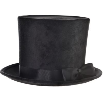 Costume top hats store for sale