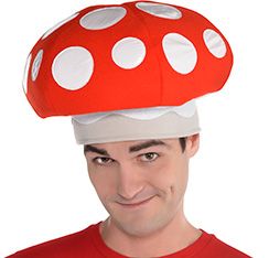 baby mario mushroom costume