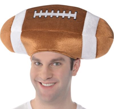 Football Hat 18 1/2in x 11in | Party City