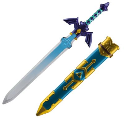 zelda master sword figure