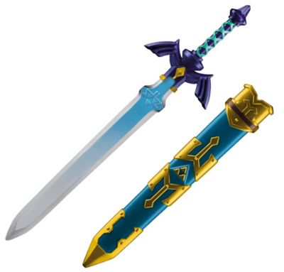 Check out This Epic Breath of the Wild Master Sword Replica