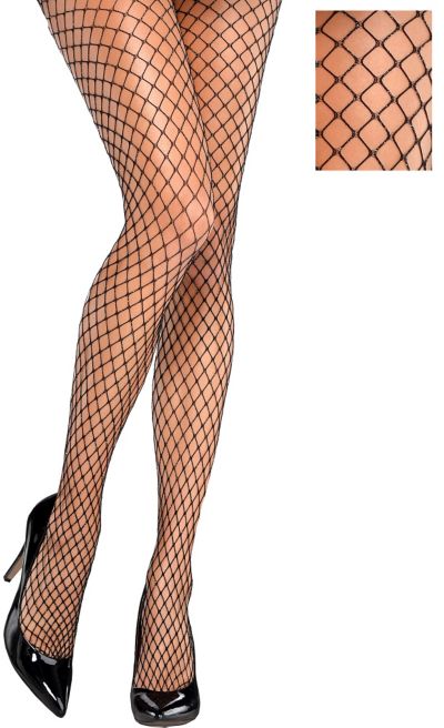 Diamond fishnet clearance stockings