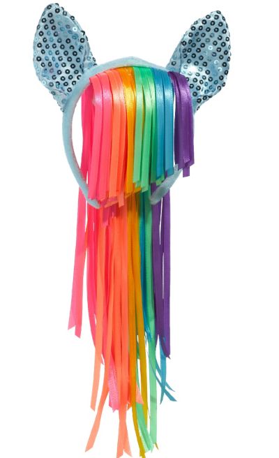 Rainbow Dash Headband Deluxe - My Little Pony  Party City