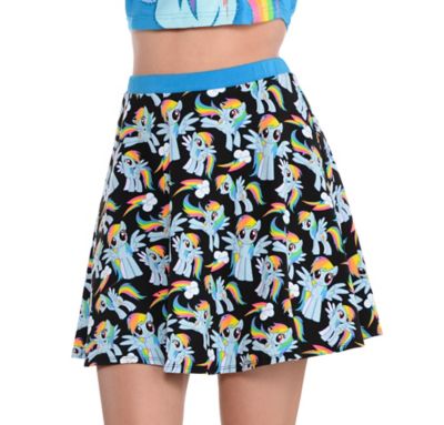 Rainbow Dash Skirt - My Little Pony | Party City