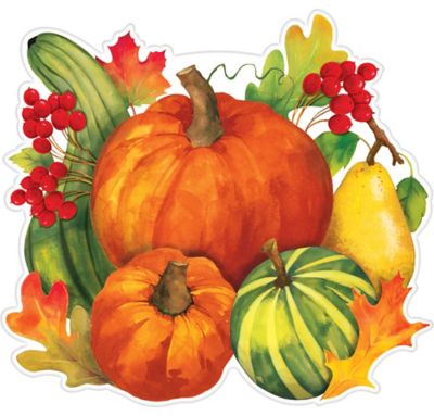 Fall Harvest Cutout 15in x 13 3/4in | Party City