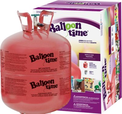 helium balloon tank