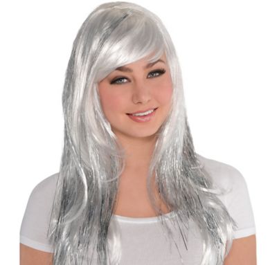 white wig short party city