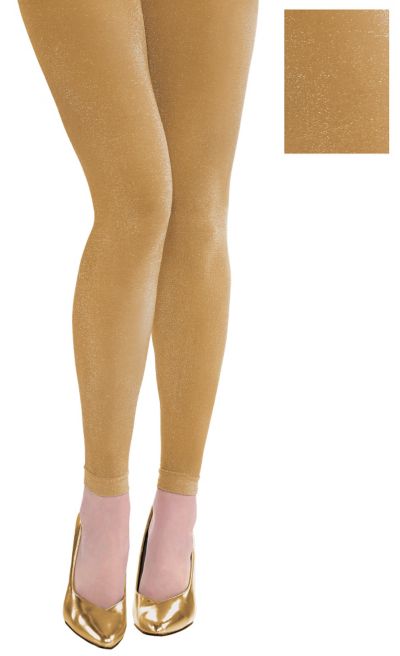 Ladies hotsell gold tights