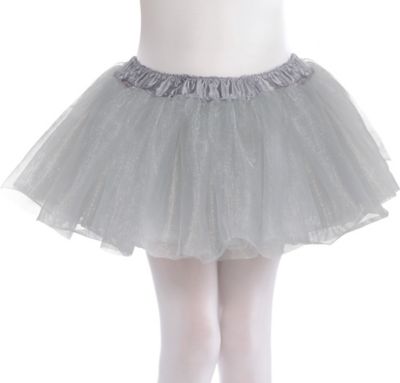 silver tutu dress for adults