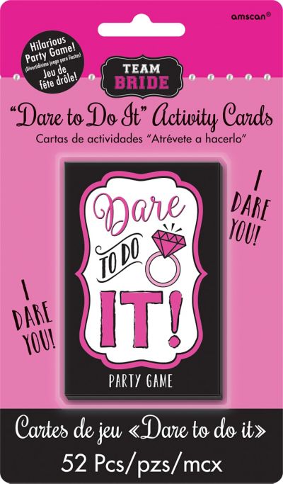 Dare to Do it Bachelorette Activity Cards – Nashlorette Store