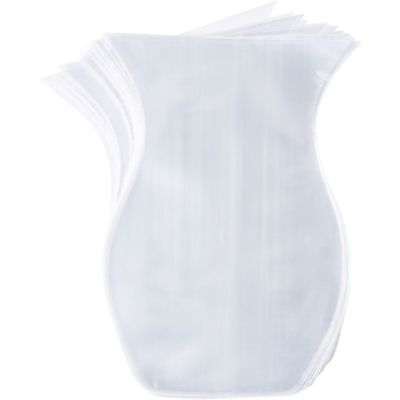 Shaped plastic store bags