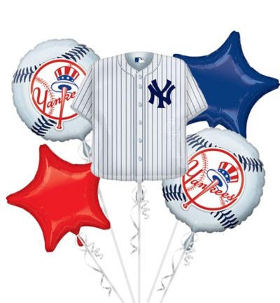 Texas Rangers Balloon Bouquet 5pc - Jersey