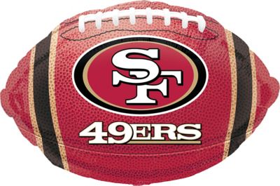 NFL San Francisco 49ers #2 Led Pencils 6 Pk SF 9ers Football Empire Red +  Gold