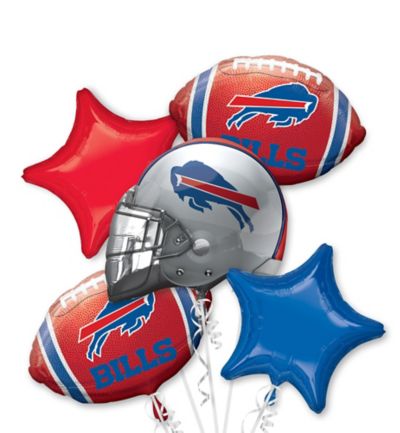 Buffalo Bills Helmet Foil Balloon, 21