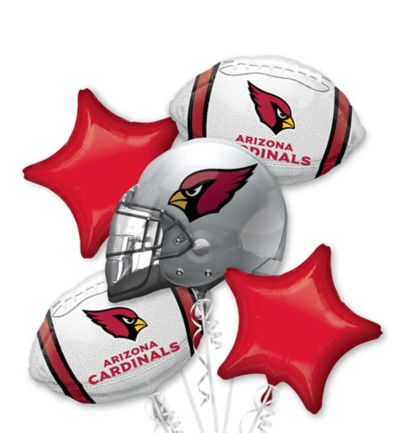STL file NFL BALL KEY RING ARIZONA CARDINALS WITH CONTAINER 🔑・3D