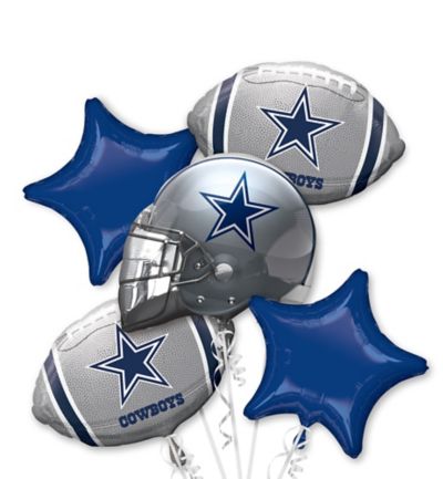 Dallas Cowboys XL Player Birthday Party Balloons Decoration Supplies  Football for sale online